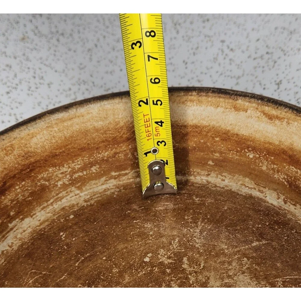 Pampered Chef Stoneware Mini Deep Dish 8” Round Family Heritage Collection K110